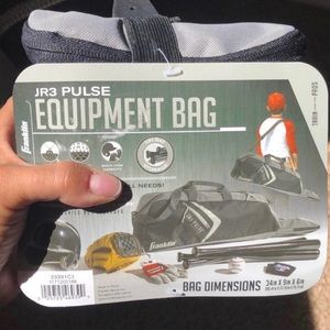 New JR3 Pulse Equipment Bag